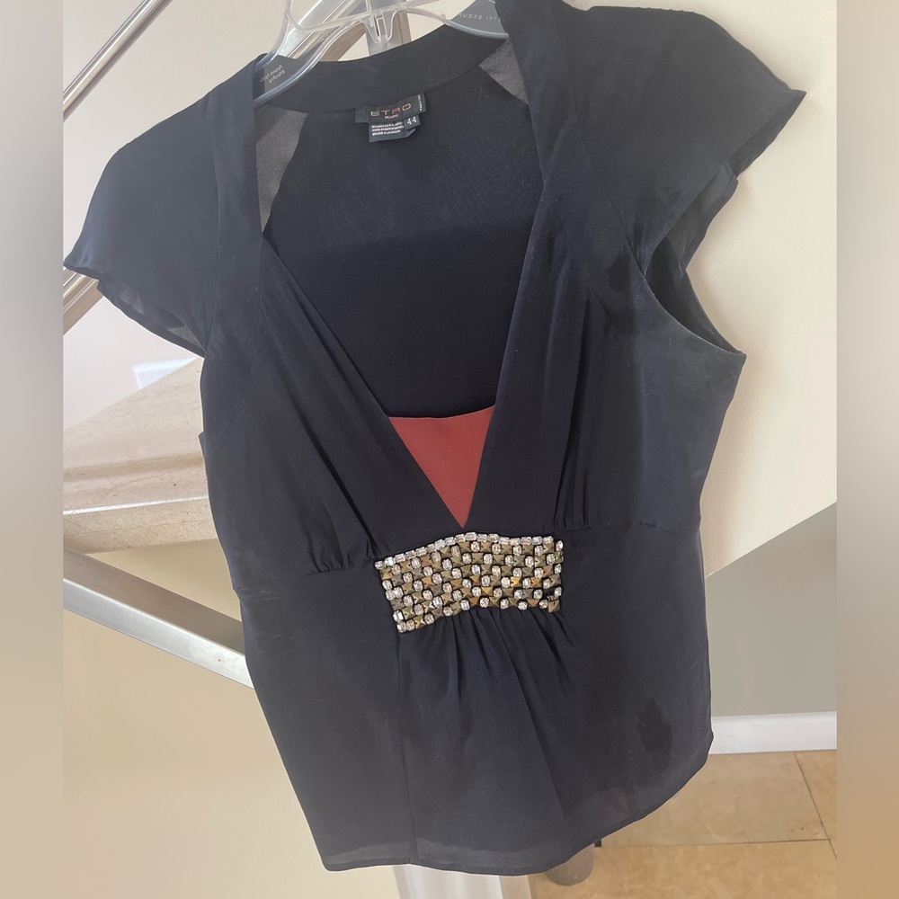 VINTAGE ETRO TOP